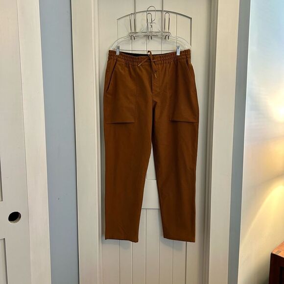 Lululemon Bowline Pants *Utilitech 30" Inseam Size XL Burnt Caramel - Picture 1 of 10
